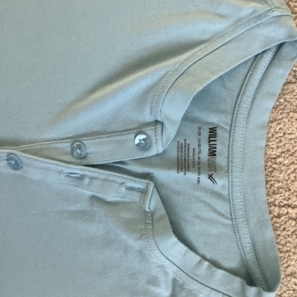 William Rast Short sleeve Henley - Picture 2 of 7